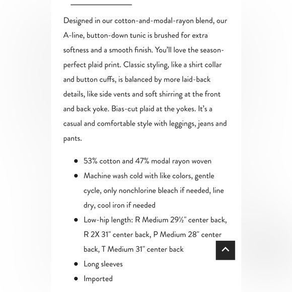 NWT J. Jill Long Sleeved Button Up - Picture 2 of 9